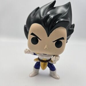 Vegeta Dragon Ball Z Funko Pop Animation Vinyl‎ Figure #614 Anime - No Box